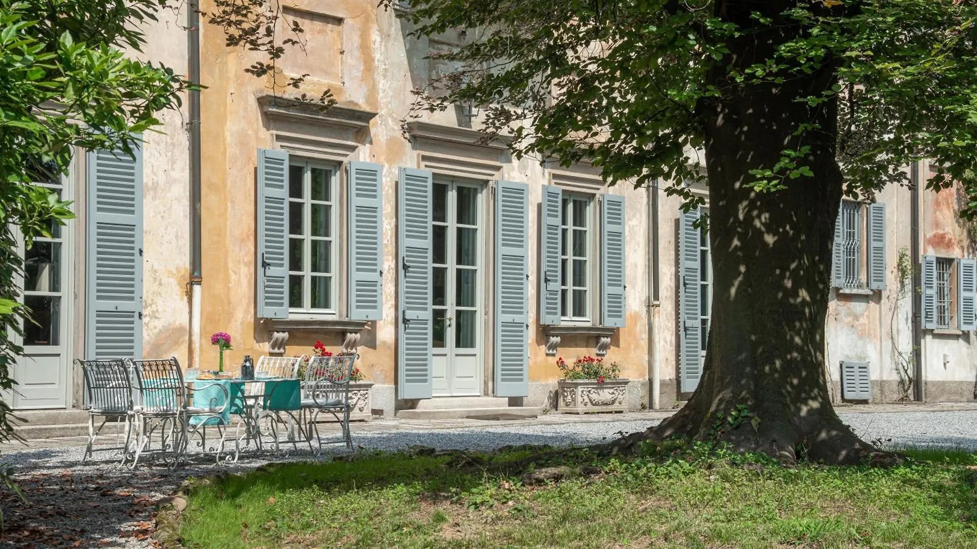 Villa Galimberti Maison De Charme Osnago Couette-café