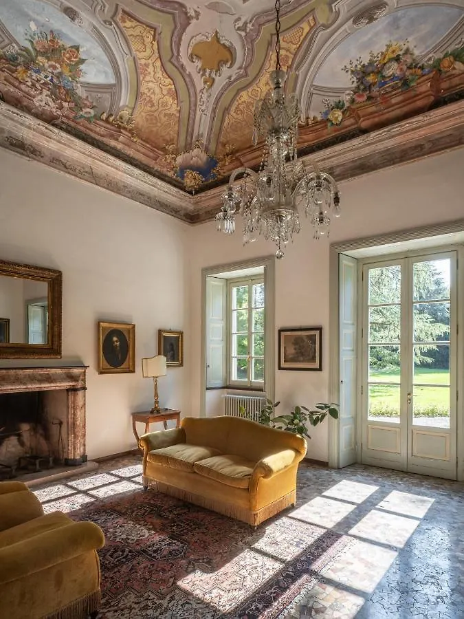 Bed & Breakfast Villa Galimberti Maison De Charme Osnago
