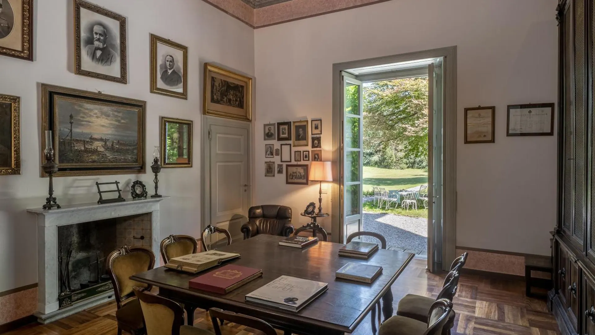 Bed & Breakfast Villa Galimberti Maison De Charme Osnago Italien